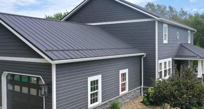 11 Stunning Metal Roof and Siding Color Combinations for Your Home