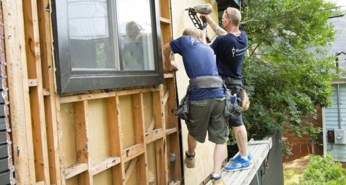 How to Install Exterior Wood Siding - Think Wood
