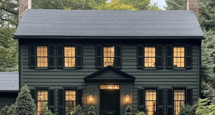 7 Unique Colonial House Siding Ideas for Your House | Allura USA