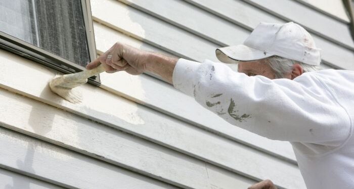 How to Paint Vinyl Siding